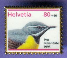 PTT  Pro Juventute 1995  80 Rappen