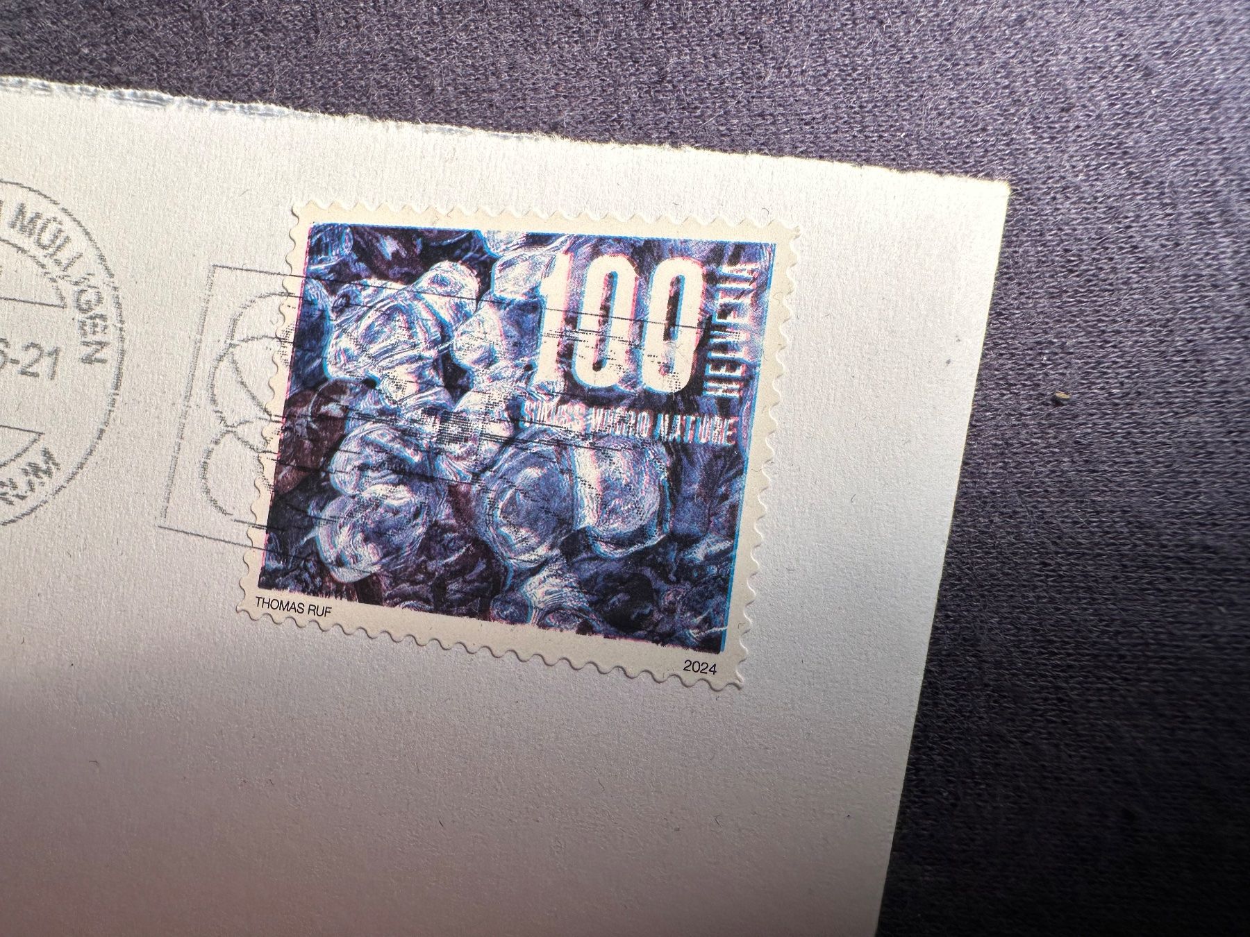 Tutti i francobolli: Abart 2024 ?? Verschobener Druck / Farben – Usato da Stettfurt venduto da 2442 5