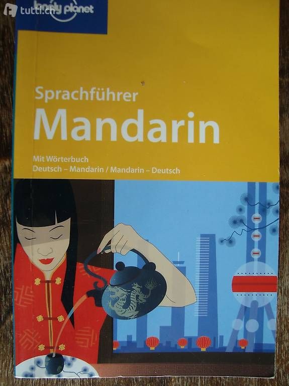 Bücher: Sprachführer Mandarin – Neu (gemäss Beschreibung) aus Fribourg von ruswil007