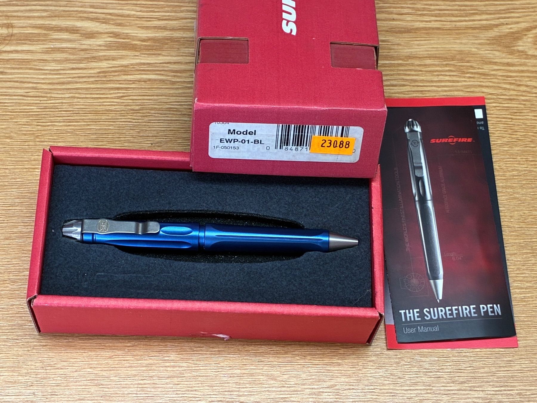 Stifte & Marker: Surefire Pen Model EWP-01-BL NEU mit OVP – Neu (gemäss Beschreibung) aus Menznau von KammermannAG