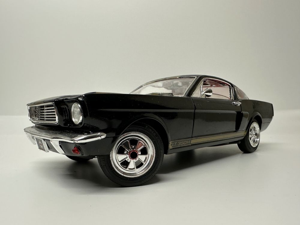 Ford Mustang GT 350 Fastback Rouge 1/18 – Jouef Evolution (sans Boîte)