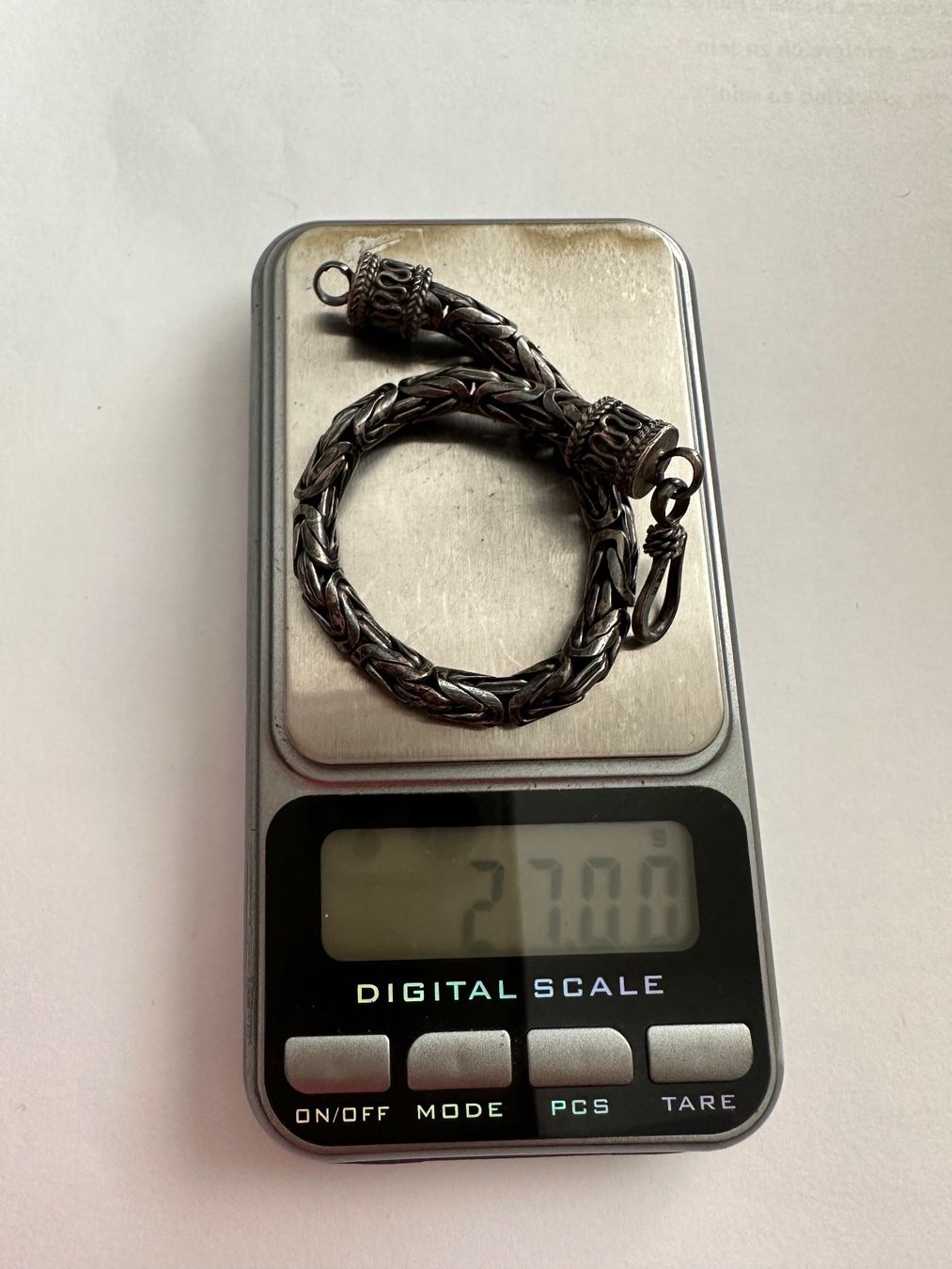 Bracciali & Braccialetti: Massives Silberarmband – Nuovo (secondo la descrizione) da Luzern venduto da Topseller1000 2