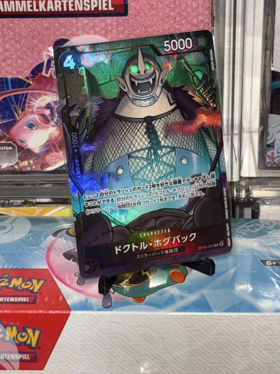 Pokémon Sammelbilder & Trading cards: Dr. Hogback (OP06-090) – Neu (gemäss Beschreibung) aus Bern von Ludixii