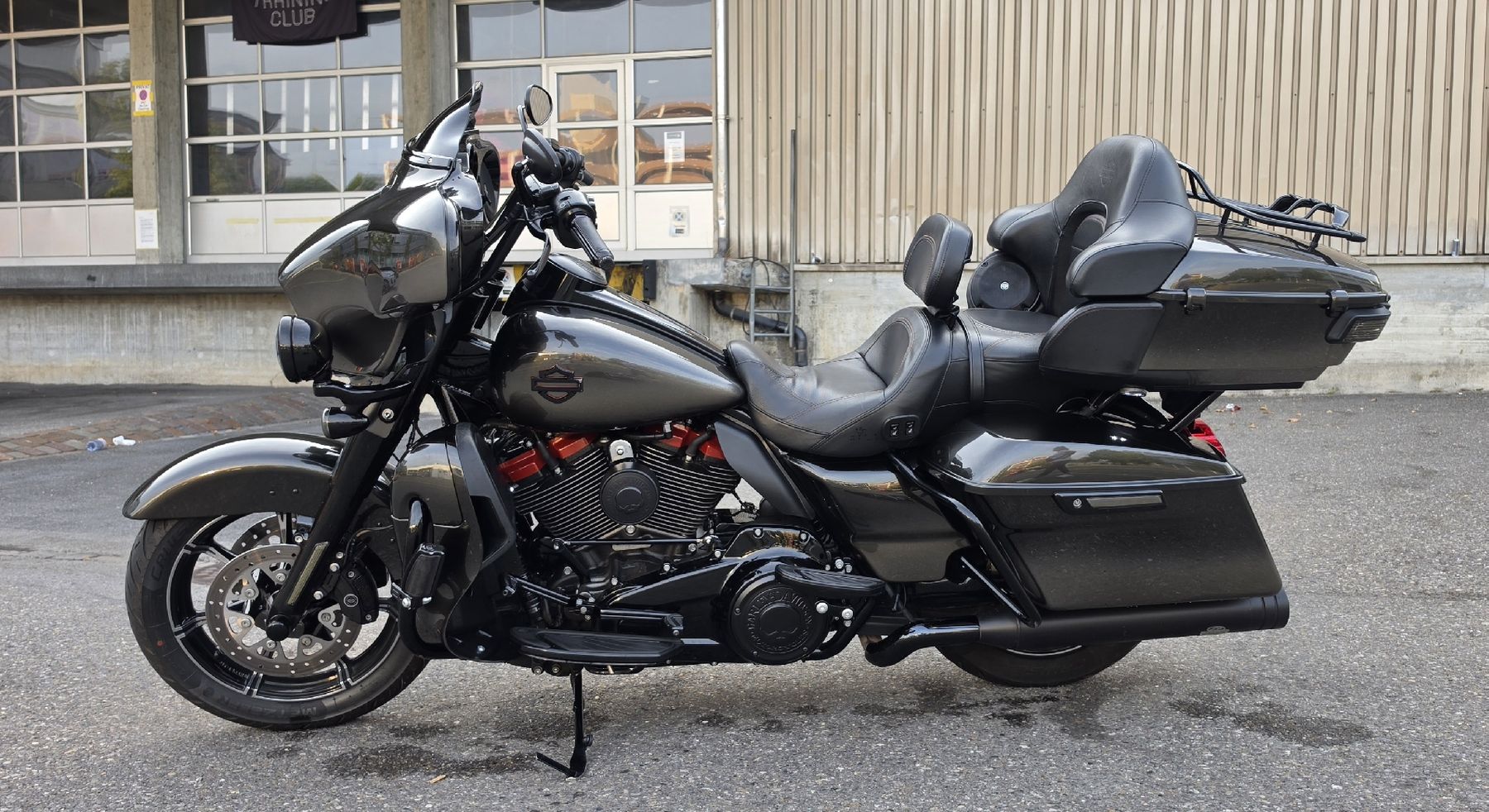 Harley-Davidson Touring: Harley Davidson Electra Glide 117 CVO – Gebraucht aus Steinhausen von marbamar 1
