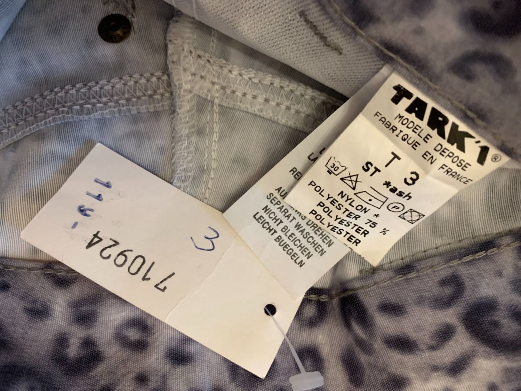Pantaloni: TARK'1 Damen Hose, Gr. 32, Grau – Nuovo e nell'imballaggio originale da Worb venduto da farben20zauber 2