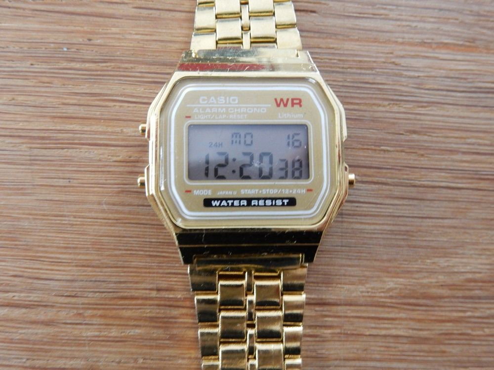Casio Alarm Chrono WR Kaufen auf Ricardo