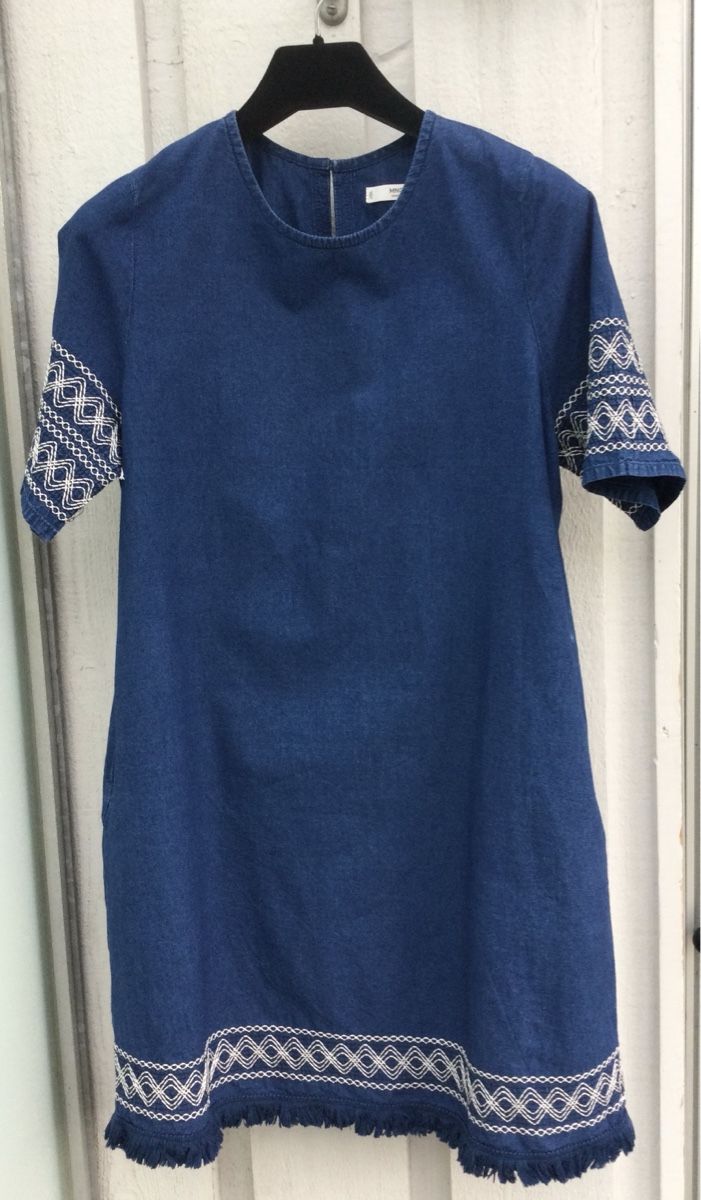 Vestiti: MNG Jeanskleid Gr. S – Nuovo (secondo la descrizione) da Zürich venduto da SesePorti