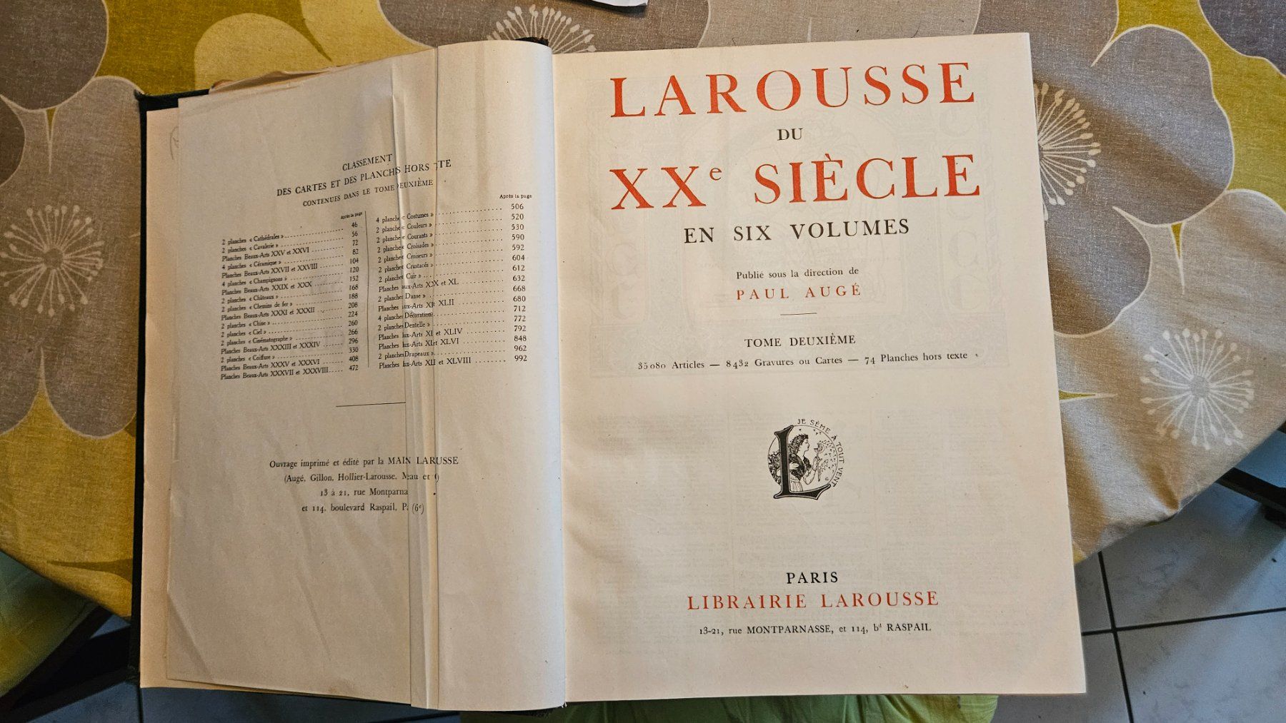 Libri: Larousse du XXe siecle, six volumes – Usato da Feldbrunnen venduto da Kolosseum111 1