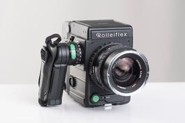 Rolleiflex 6008 Integral inkl. Distagon 3.5/60mm