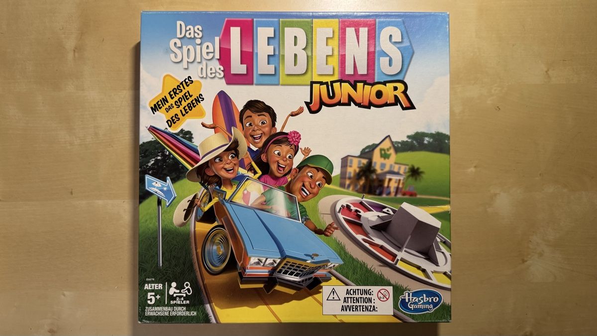 Hasbro Giochi: Das Spiel des Lebens Junior – Usato da Galgenen venduto da PhilM.