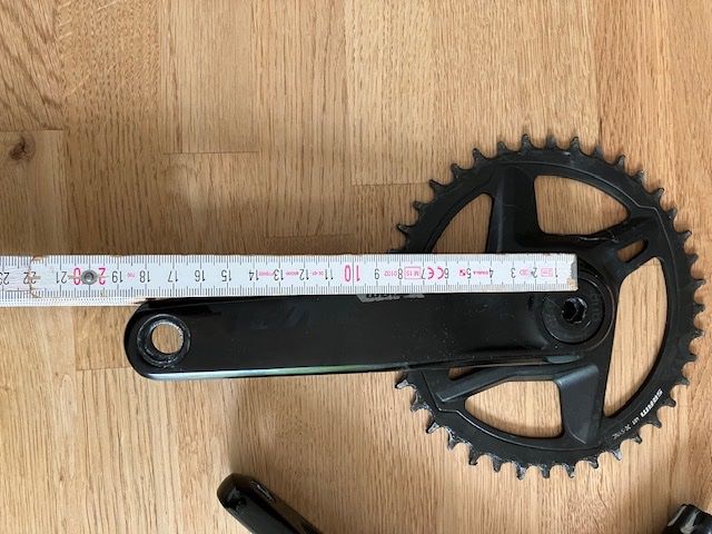 Sram Pezzi di ricambio: Kurbelgarnitur SRAM RIVAL mit Quark Powermeter – Usato da Stein AG venduto da samse999 4