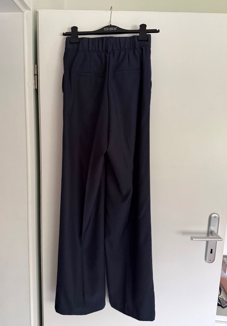 H&M Pantaloni: Pantaloni eleganti blu – Nuovo (secondo la descrizione) da Losone venduto da AriCol1512 1