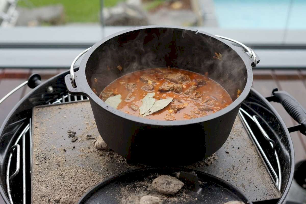 Pentole: BBQ-Toro Dutch Oven 7,3 L Kochtopf – Nuovo e nell'imballaggio originale da Bottighofen venduto da zaap 1