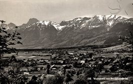 Waltenwil mit Stockhornkette