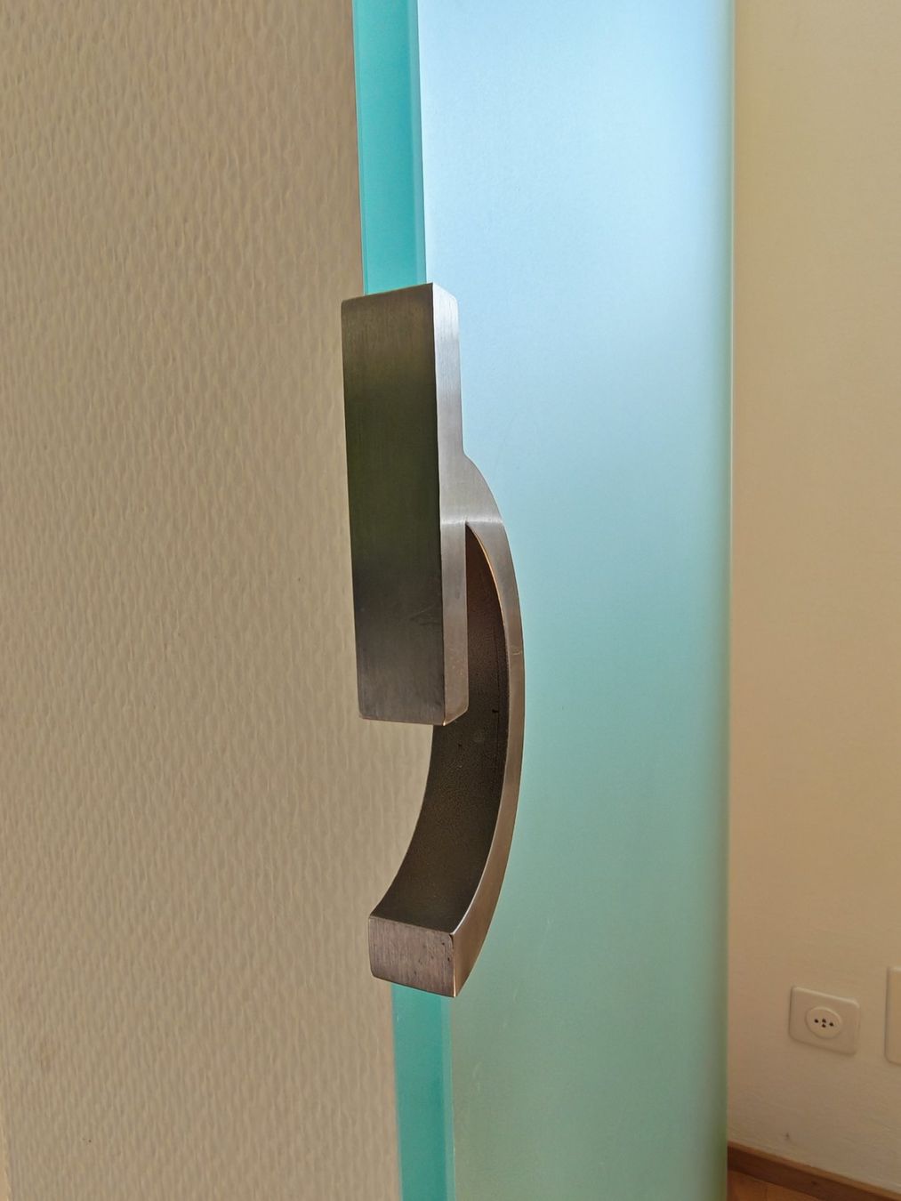 Porte: 2 Schiebetüren Glas – Usato da Luzern venduto da bluemountain01 7