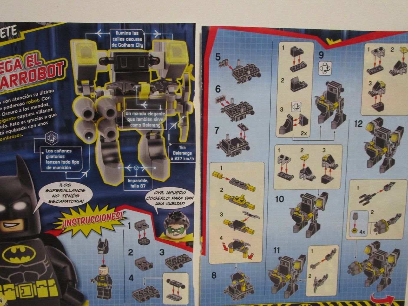 Lego Kit di costruzioni: LEGO POLYBAG BATMAN + MEGA MECH - 212401 – Nuovo e nell'imballaggio originale da Chêne-Bourg venduto da breno56 2
