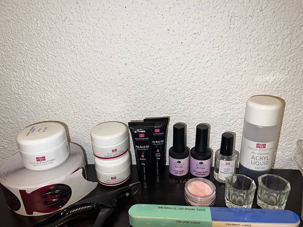 Unghie finte: Acrylnagel Zubehör – Usato da Neuendorf venduto da Lascart 1