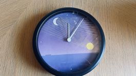 Trendige Vintage Wanduhr von Junghans