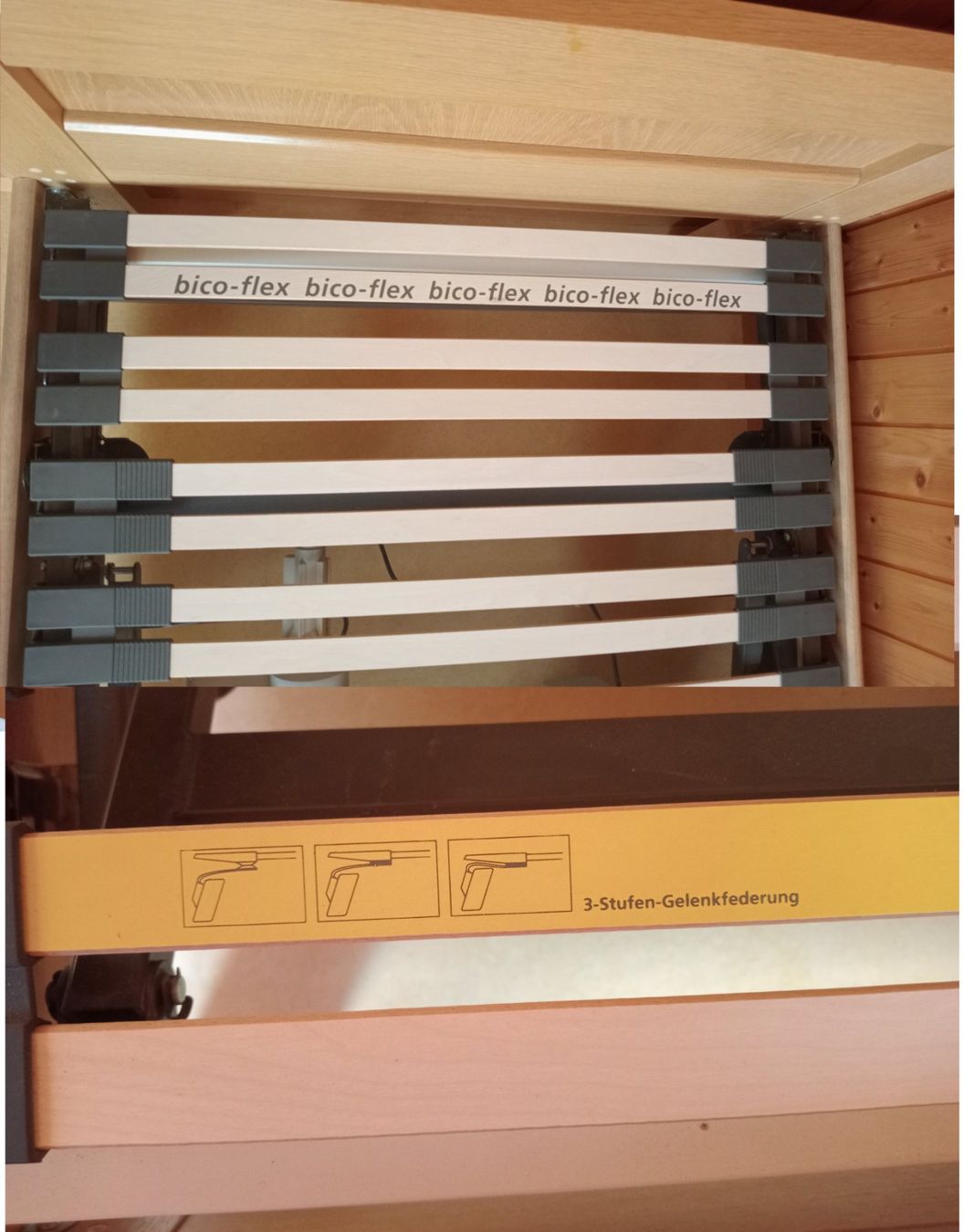 Betten: Motorbett / "Boxspringbett" – Gebraucht aus Spiez von iaqob 4