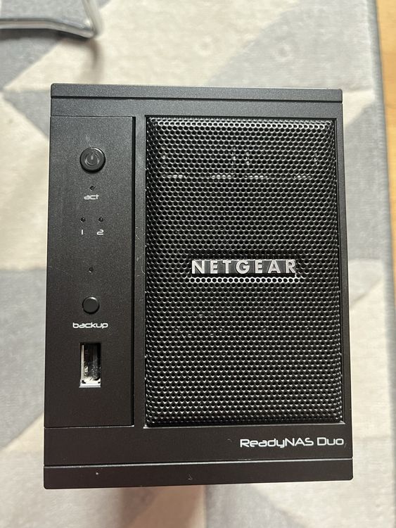 Netgear Ready NAS Duo Typ RND2110 v2 (Gebraucht) in Seon für CHF 15 ...