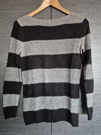 Warmer OVS Strickpullover, Gr. M, gestreift