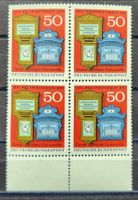 Deutschland-Mi 825 ** Viererblock (39)