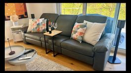 Relax echtleder Sofa, fast neu mit Herzwaage Funktion