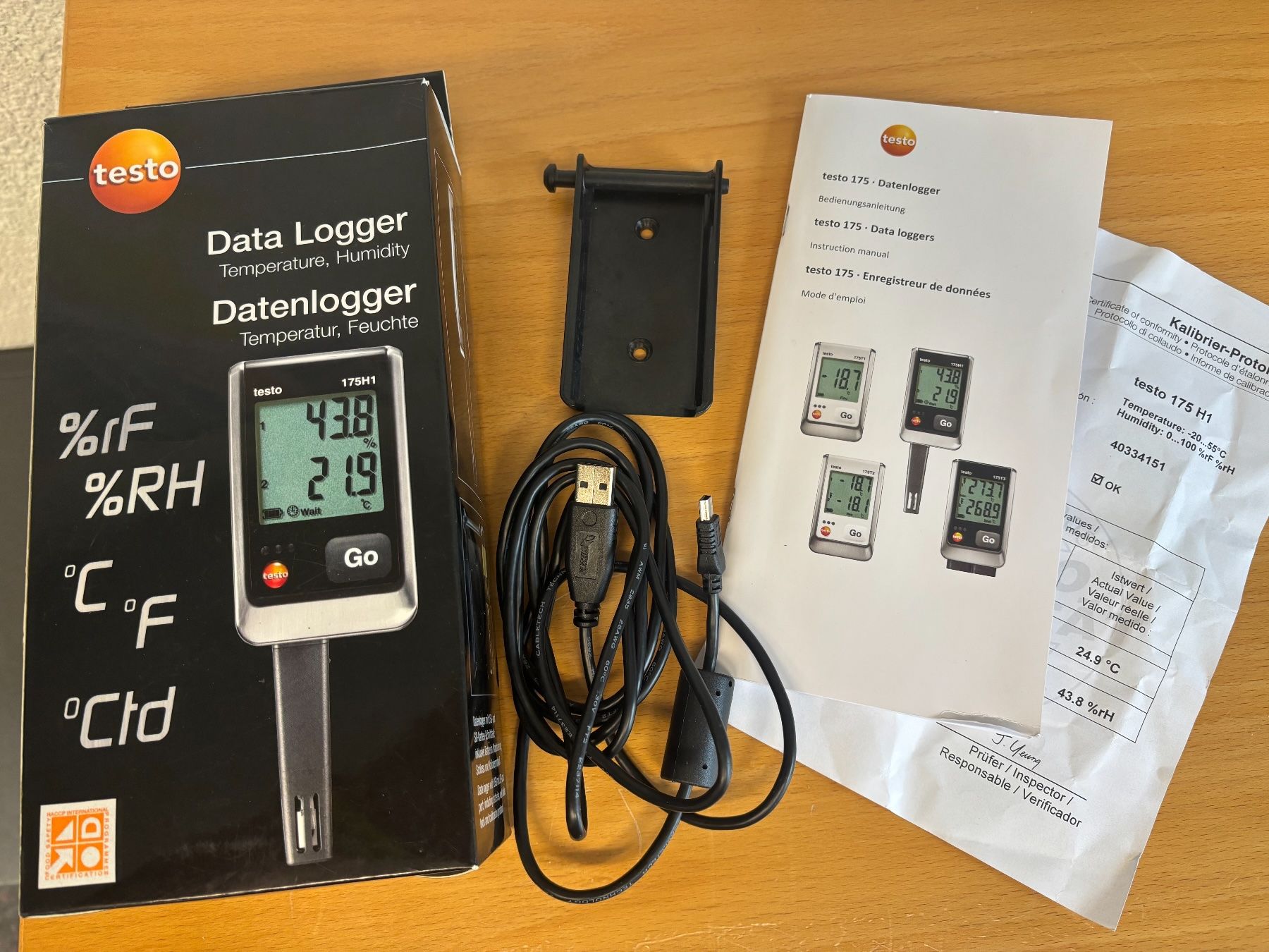 Misurare: testo 175 H1 - Datenlogger Temperatur und Feuchte – Usato da Tobel venduto da Sunset 1