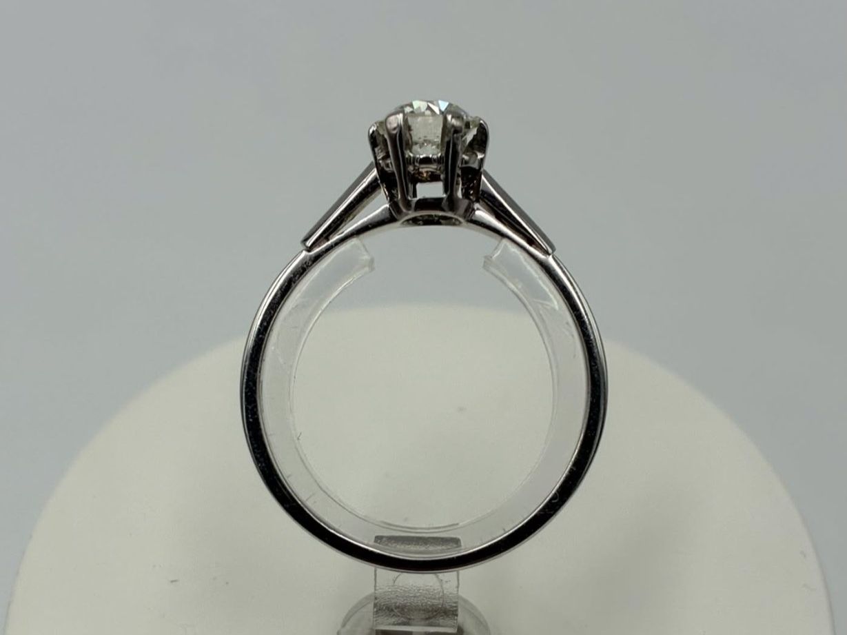 Anelli: SOLITÄR DIAMANT RING IN 750 WEISSGOLD – Usato da Luzern venduto da EdiGem 8