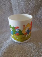 Schlümpfe Tasse Luminarc Arcopal weiss 