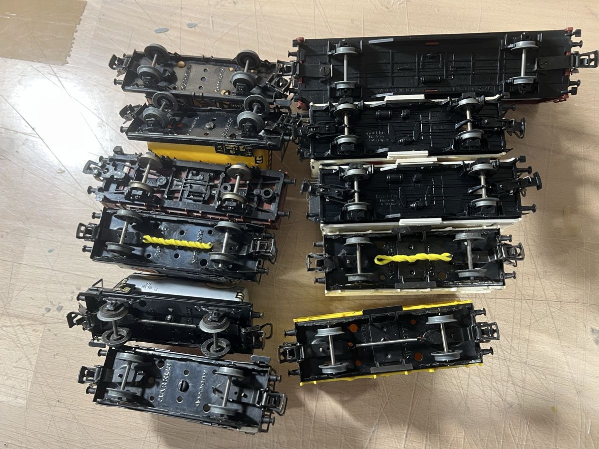 Märklin Modellini di ferrovie: Märklin Güterwagen – Usato da Dübendorf venduto da Troggy 1