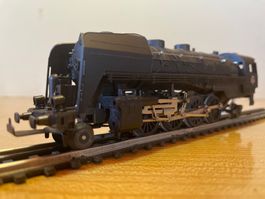 Defekte Lima H0 Dampflokomotive schwarz
