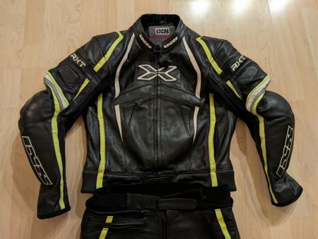 Lederkombi 2-teilig Gr. 52 ixs