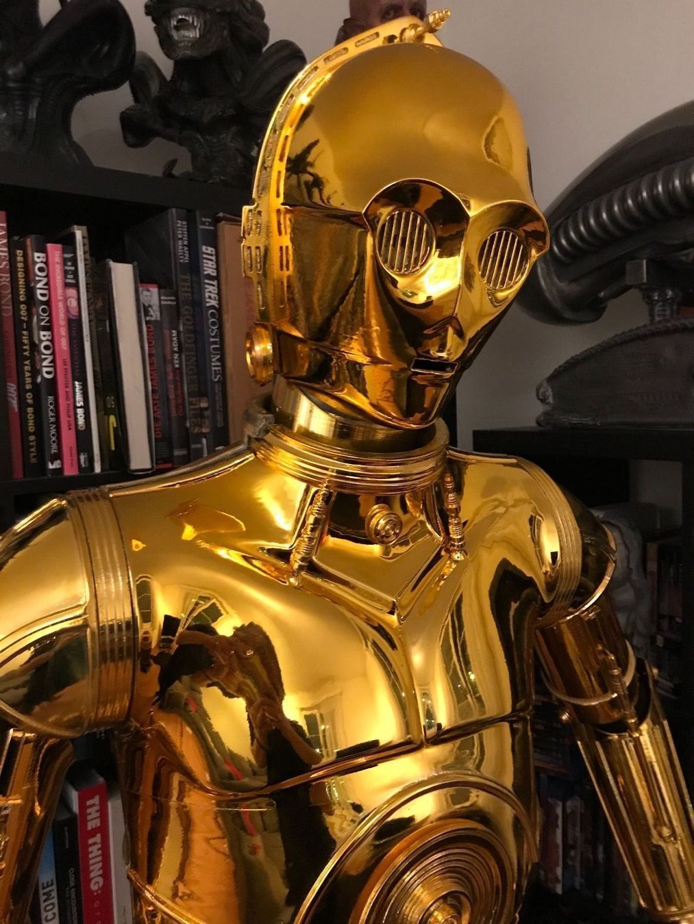 Statuette: 1:1 C3PO Roboter & Astromech Star Wars – Usato da Schlieren venduto da Moviepropde 5