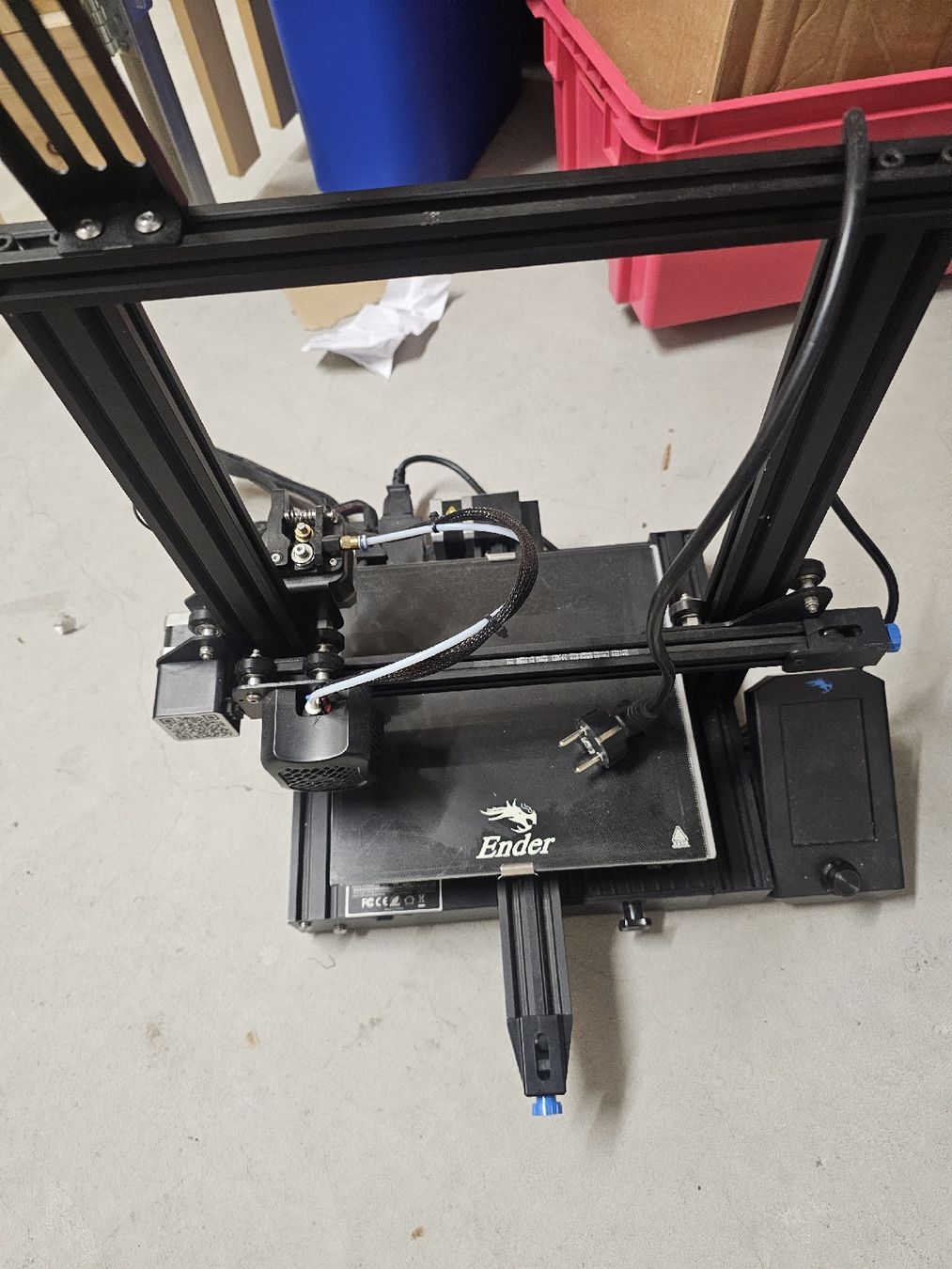 Creality Imprimante 3D: 3D-Drucker Creality Ender defekt – Défectueux à Altstätten SG par gab_r22b
