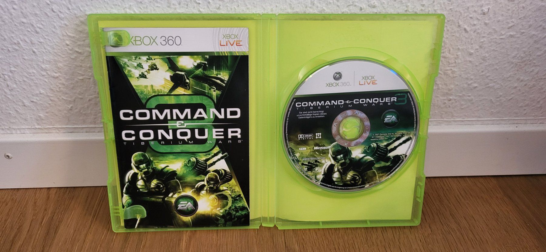 Microsoft Spiele: Xbox 360 - Command Conquer Tiberium Wars – Gebraucht aus Münsingen von DigitaleSpielecke 2