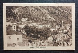 AK Val Mesolcina SOAZZA 1937