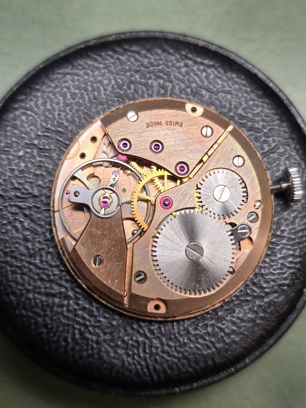 Lanco Orologi: Mouvement Lanco 1337 – Difettoso da Tramelan venduto da Nirdan 3