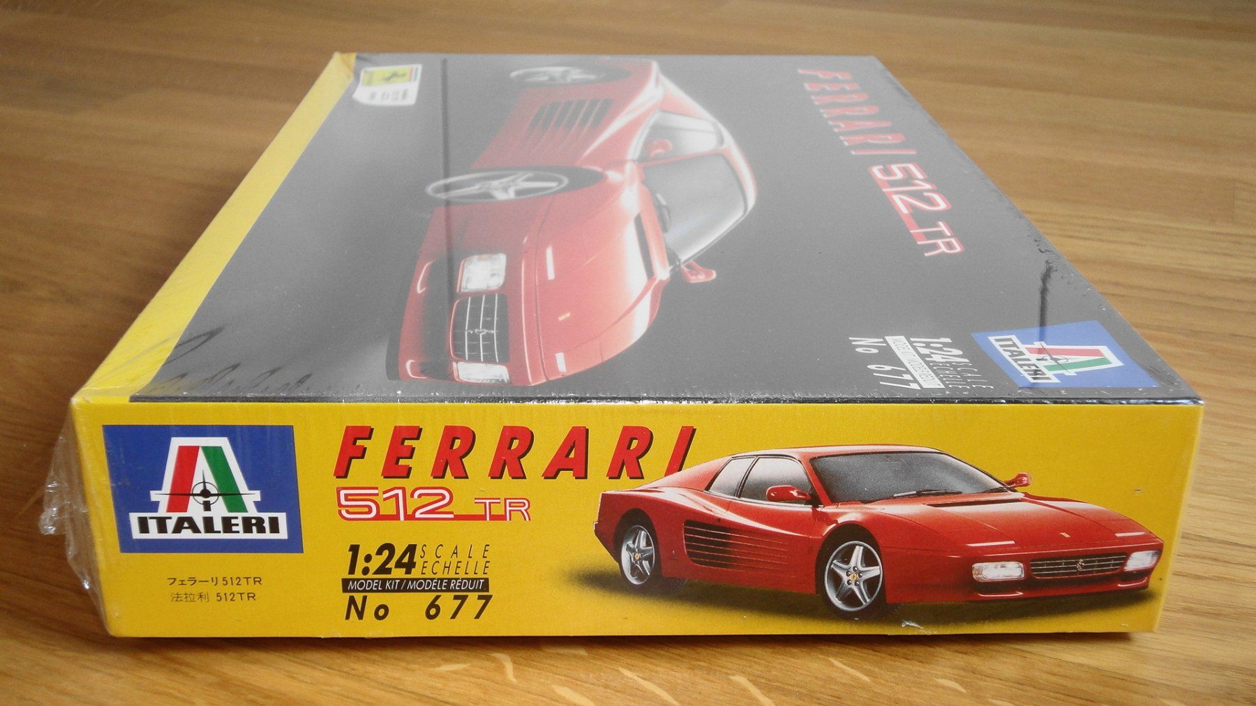 Italeri Modellbausätze & Standmodelle: ITALERI FERRARI 512 TR 1:24 – Neu und originalverpackt aus Frümsen von Malibu69 2