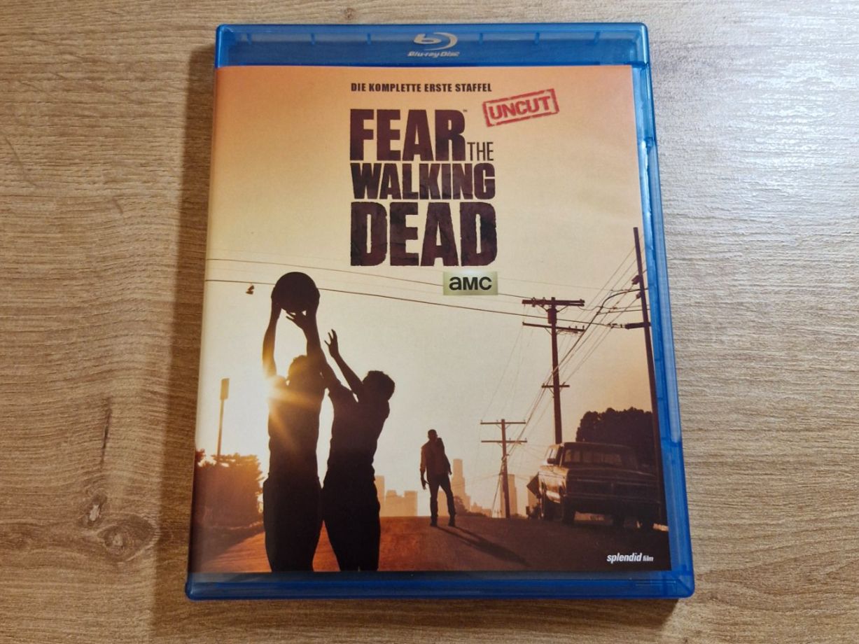 Alle DVDs: Fear The Walking Dead - Staffel 1 Bluray – Gebraucht aus Pfungen von Whitie 2