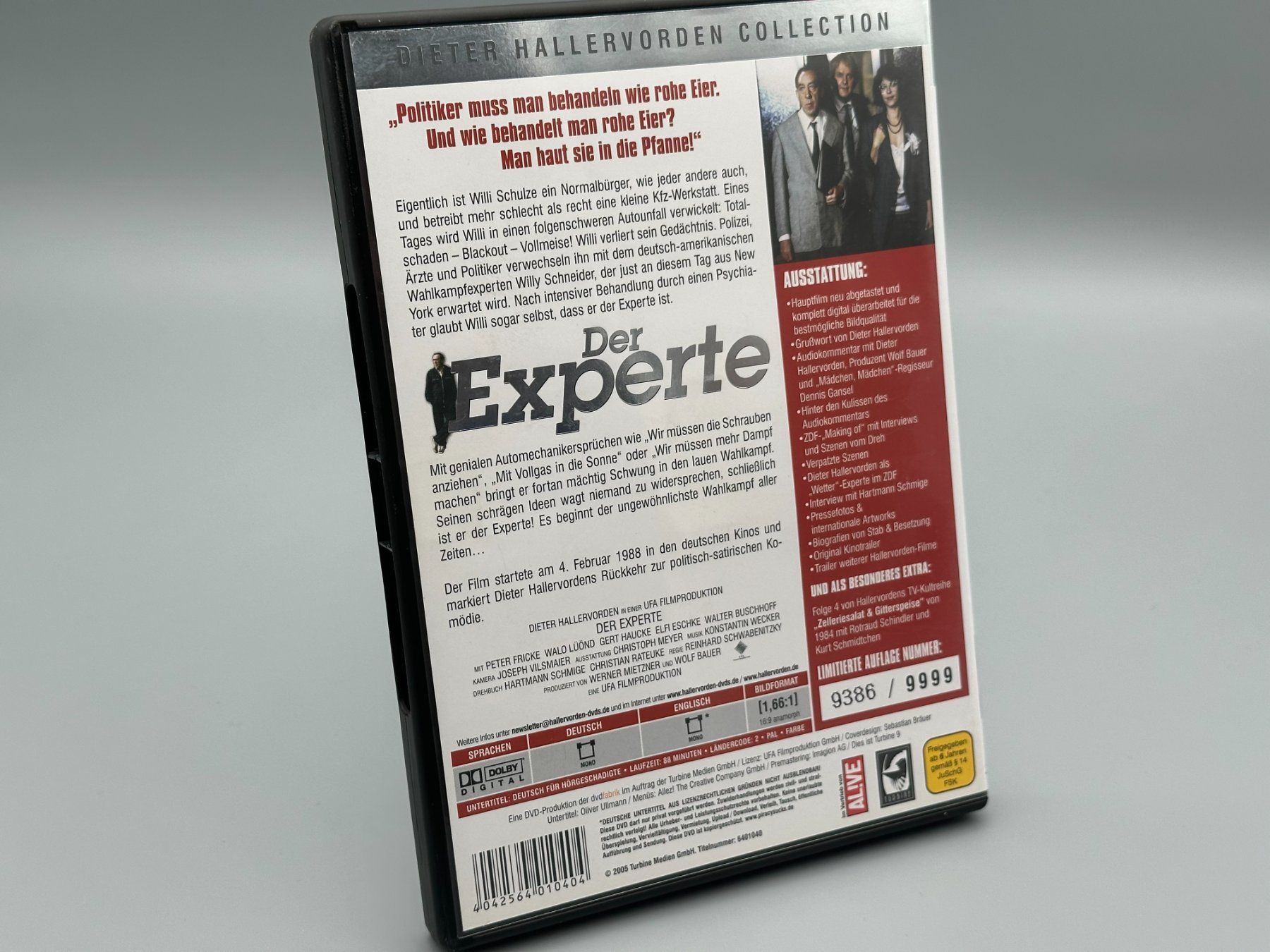 Tutti i DVDs: Der Experte DVD Dieter Hallervorden Collection Lim. Auflage – Usato da Schlieren venduto da selected_goods 1