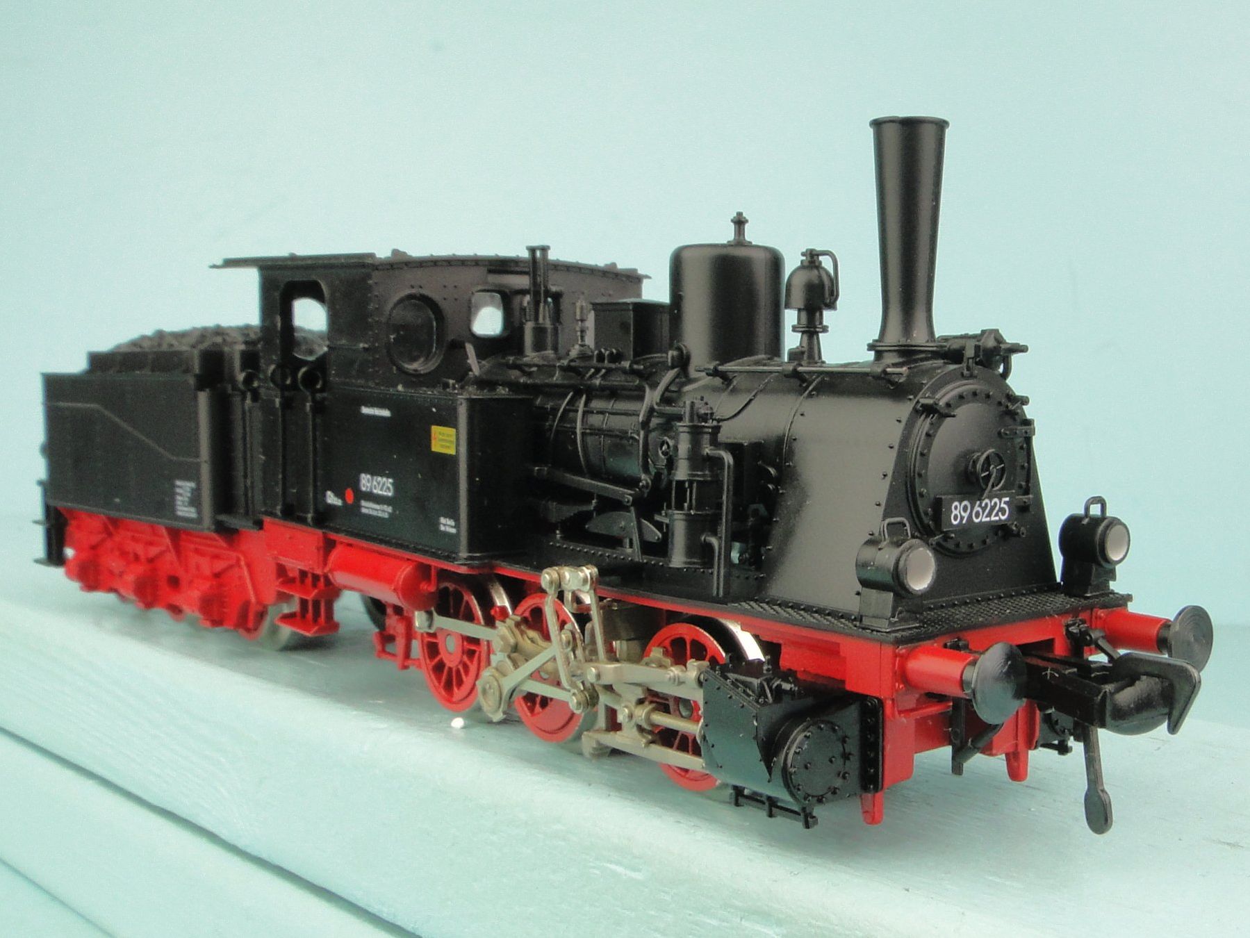 Fleischmann Modellini di ferrovie: Fleischmann 4115 BR 89 – Usato da Bülach venduto da cann11 3