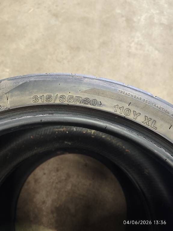Altro in Scrittura & Disegno: 315-35-20 gomme gripmax  – Usato da Taverne venduto da mar_v68c 2