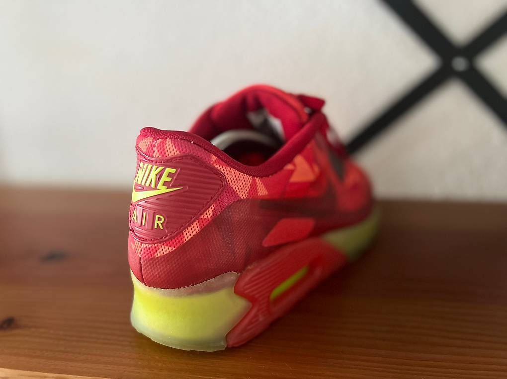 Herrenschuhe: Nike Air Max 90 Ice Gym Red – Gebraucht aus Dagmersellen von tabula_rasa 2