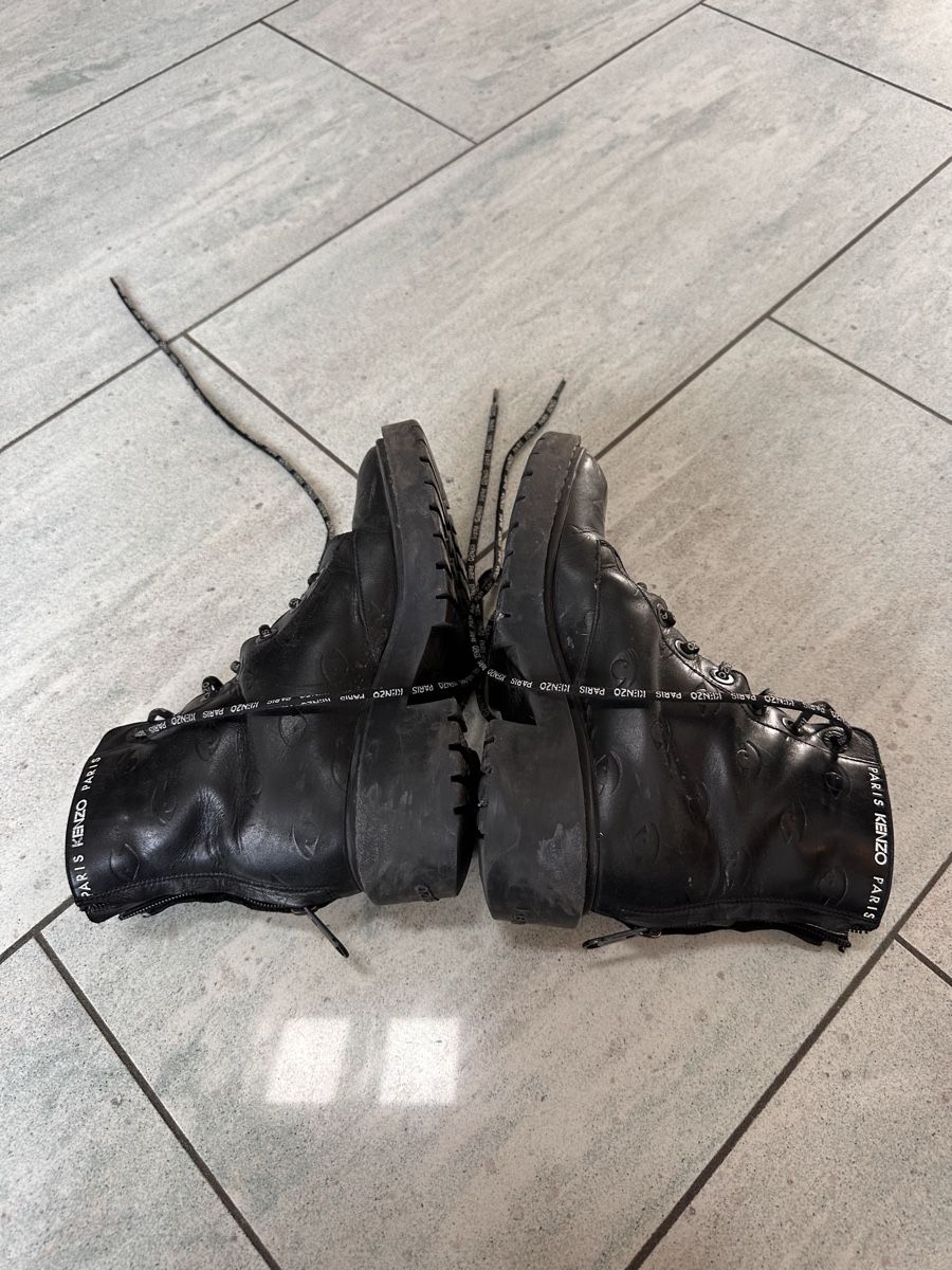 Kenzo Scarpe da donna: Kenzo Paris Combat Boots in 36 – Usato da Roggwil BE venduto da ls2_f66j 3