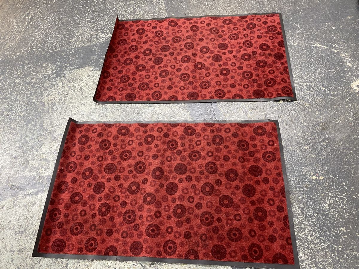 Tapis: 2 Teppiche Schmutzschleusen – D'occasion à Hägglingen par Karin0802