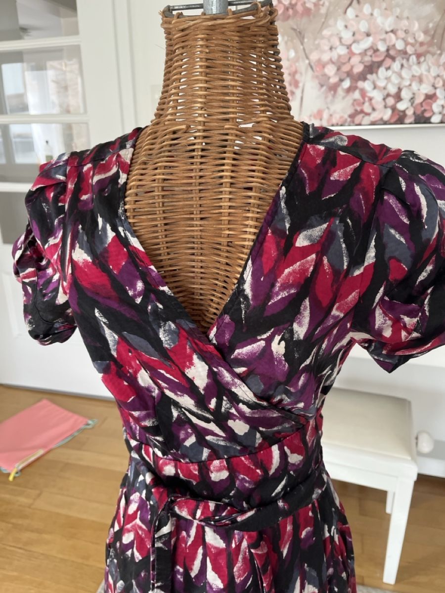 Armani Kleider: Wickelkleid, Armani Exchange, S – Gebraucht aus Solothurn von Bobesch08 1