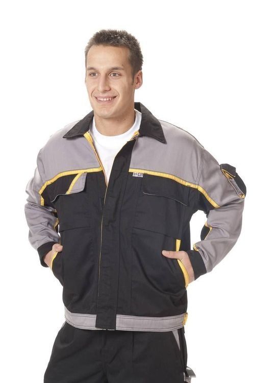 Giacche: Arbeits Blouson, Schwarz/Grau, Gr. 54 – Nuovo e nell'imballaggio originale da Koppigen venduto da Werkzeugladen