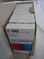 10x VHS Videokassetten E- 195 Leere - Neu OVP in Folie