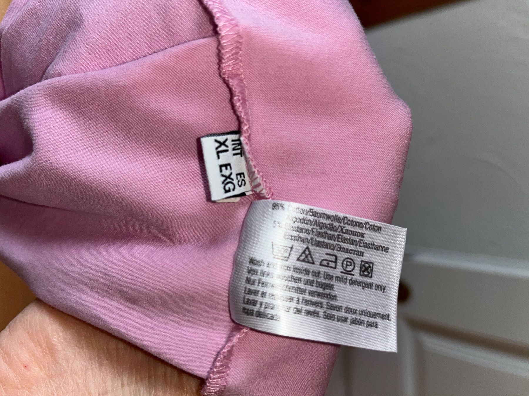 Hugo Boss T-shirt: Boss T-Shirt, Pink, XL – Usato da Riet (Neftenbach) venduto da kim_gfw6 5